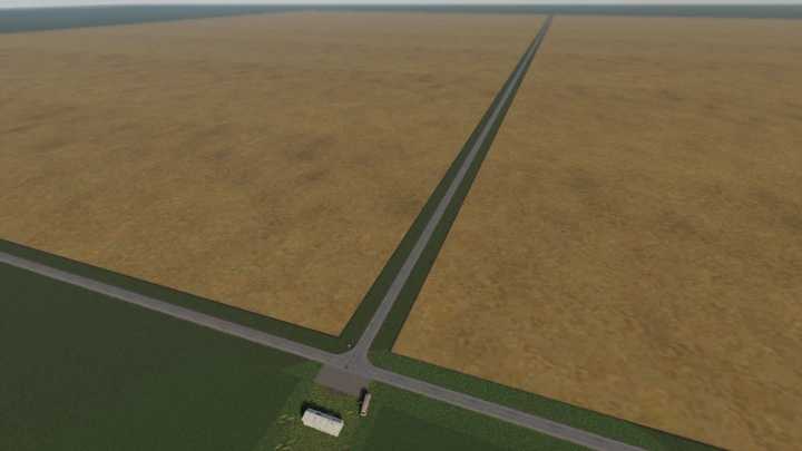 Nowhere Kansas Usa 16X Map V1.0 FS19