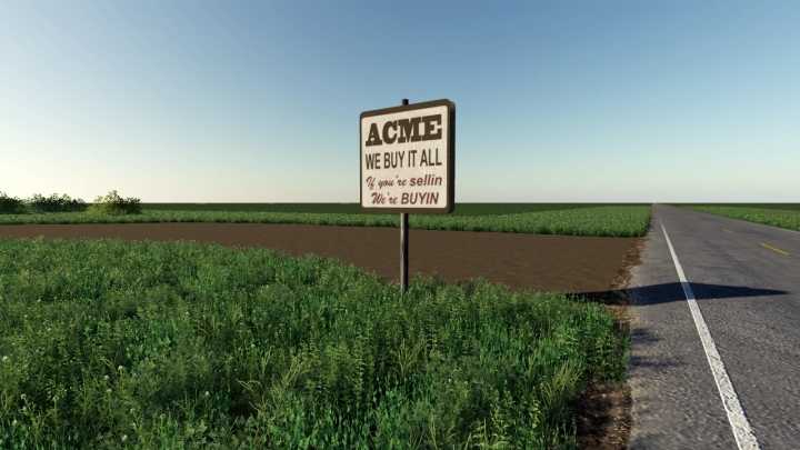 Nowhere Kansas Usa 16X Map V1.0 FS19