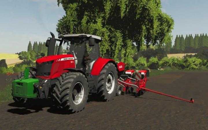 FS19 – Nowy Sezon + Cienie (Season Shader) V1