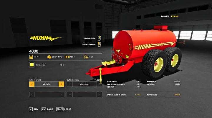 FS19 – Nuhn Magnum Spreaders V1.2