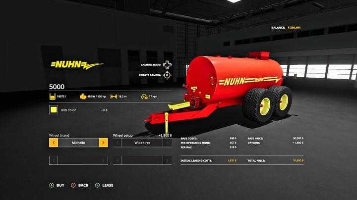 FS19 – Nuhn Magnum Spreaders V1.2