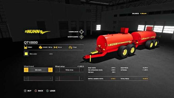 FS19 – Nuhn Magnum Spreaders V1.2