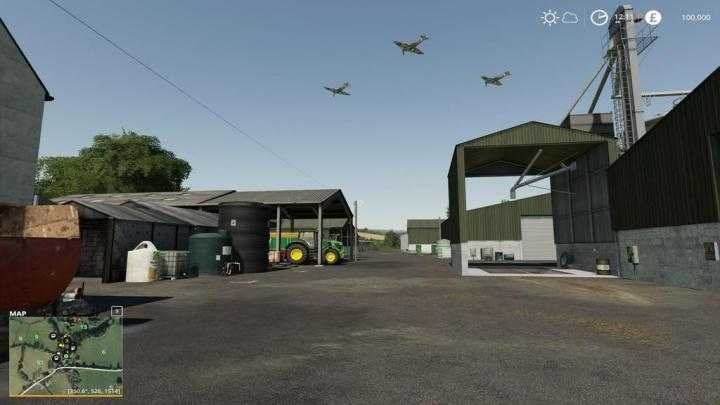 FS19 – Oakfield Farm 19 Map V1.1.1