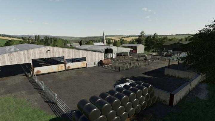 FS19 – Oakfield Farm 19 Map V1.1.1