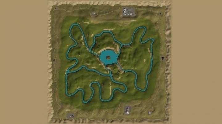 FS19 – Oasis Springs Map V1.1