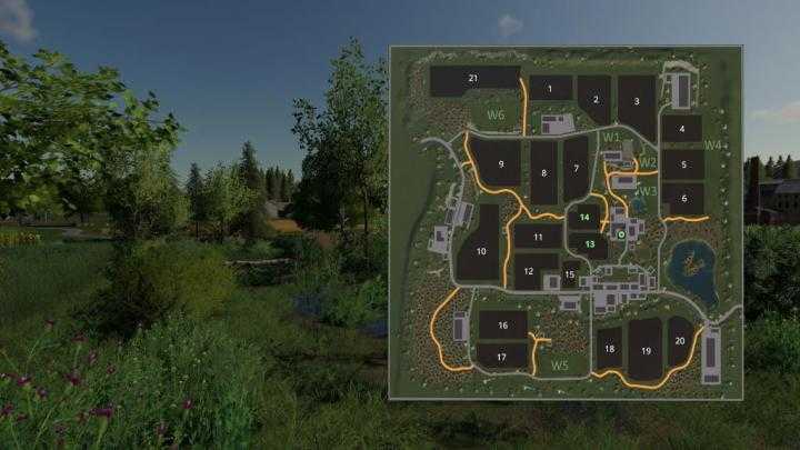 FS19 – Oberkrebach Map V1.0.0.4