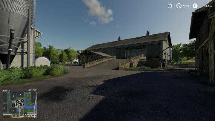 FS19 – Oberlausitz Map V1.0.2