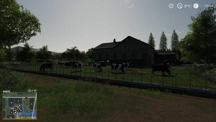 FS19 – Oberlausitz Map V1.0.2