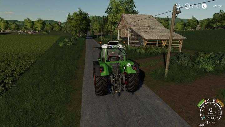 FS19 – Oberlausitz Map V1.0.2