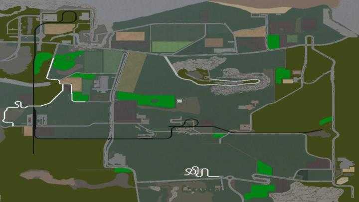 FS19 – Obermarktdorf Map V1