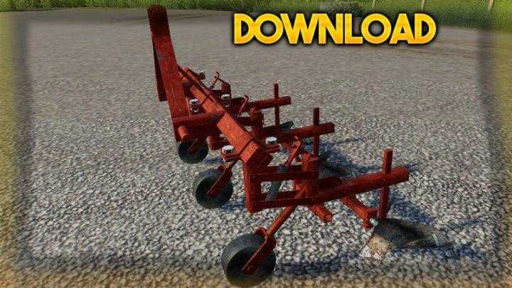 FS19 – Obsypnik Red V1