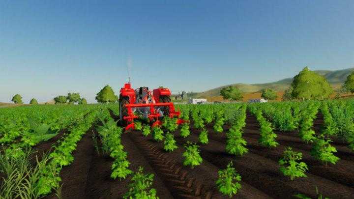 FS19 – Obsypnik Udim Pack 3 And 5 V1