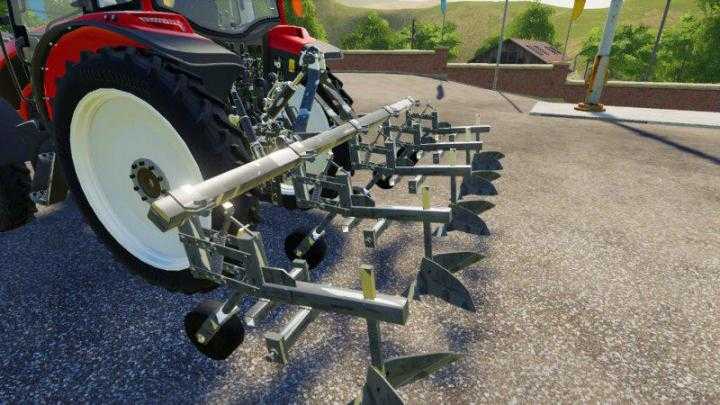 FS19 – Obsypnik Udim Pack 3 And 5 V1