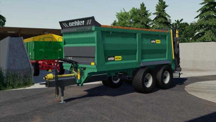 FS19 – Oehler Stt 180 Trailer V1