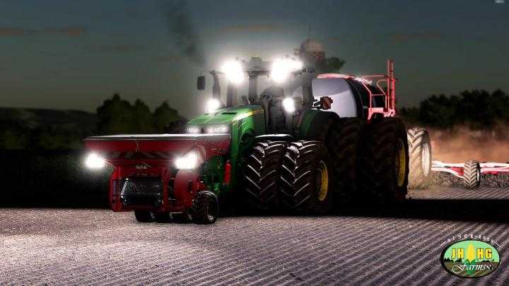 FS19 – Official John Deere 8R 2016-2018 Series V1