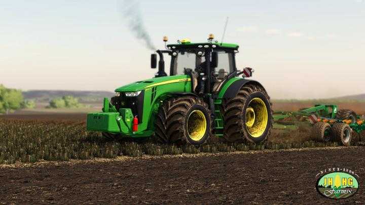 FS19 – Official John Deere 8R 2016-2018 Series V1