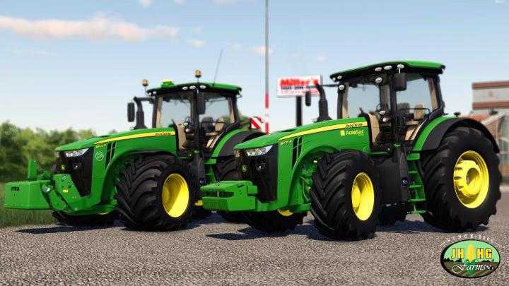 FS19 – Official John Deere 8R 2016-2018 Series V1