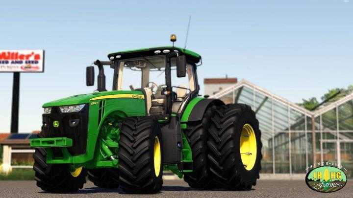 FS19 – Official John Deere 8R 2016-2018 Series V1