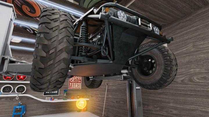 FS19 – Offroad Mad Buggy V1