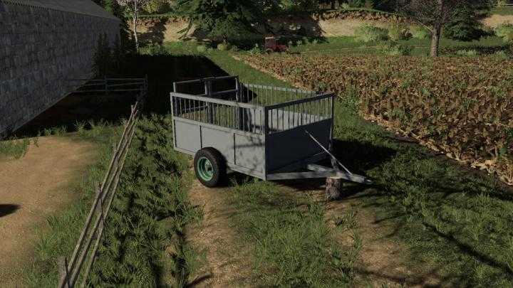 FS19 – Old Cattle Trailer V1