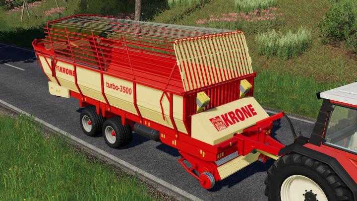 FS19 – Old Forage Wagons Tandem V1