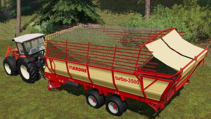 FS19 – Old Forage Wagons Tandem V1