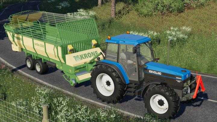 FS19 – Old Forage Wagons Tandem V1