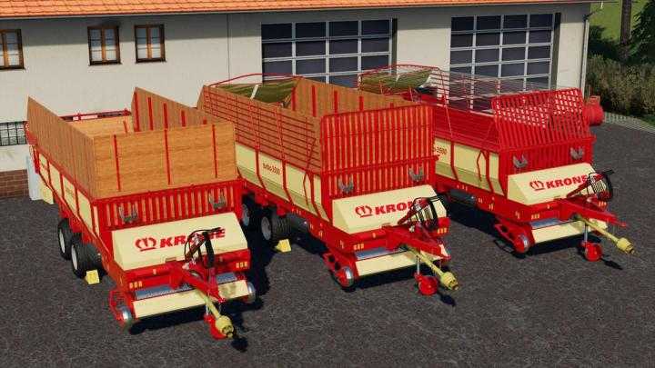 FS19 – Old Forage Wagons Tandem V1