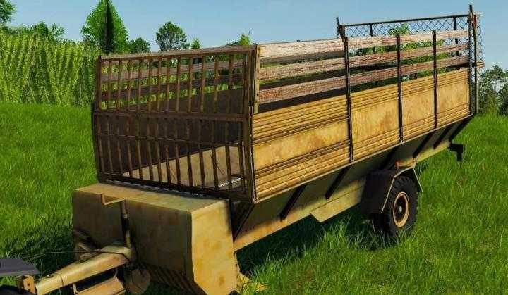 FS19 – Old Horal Mv1-052 Trailer V1