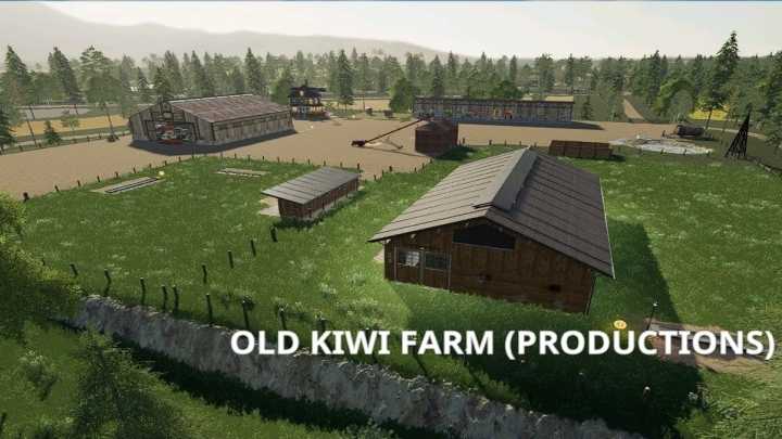 Old Kiwi Farm Productions V1.0 FS19