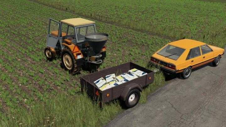 FS19 – Old Lizard Car Trailer Pack V1.2