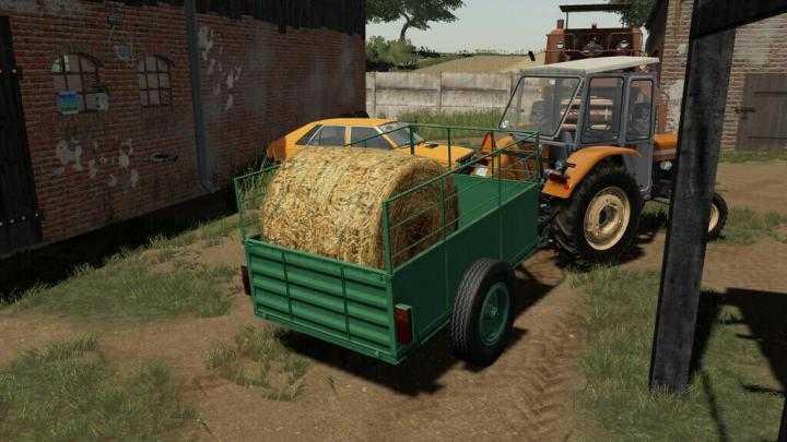 Old Lizard Car Trailer Pack V1.3 FS19