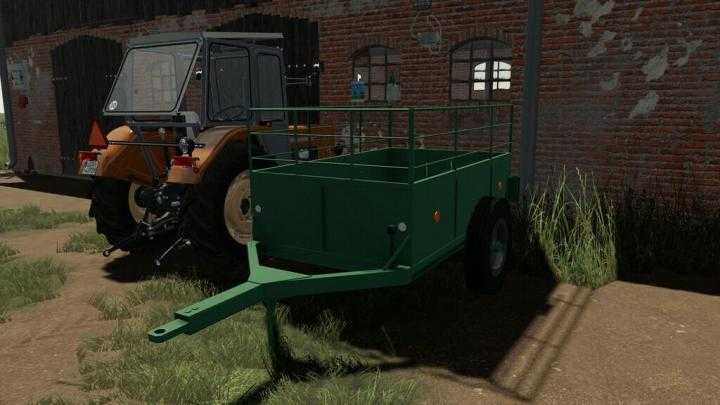 Old Lizard Car Trailer Pack V1.3 FS19