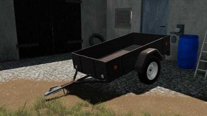 Old Lizard Car Trailer Pack V1.3 FS19