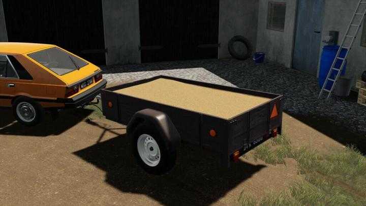 Old Lizard Car Trailer Pack V1.3 FS19