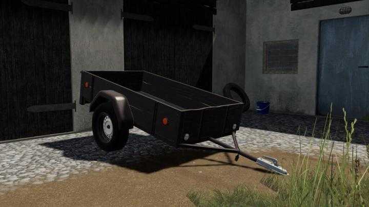 FS19 – Old Lizard Car Trailer V1.1