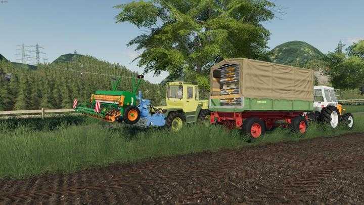 FS19 – Old Multipurpose Tipper V1