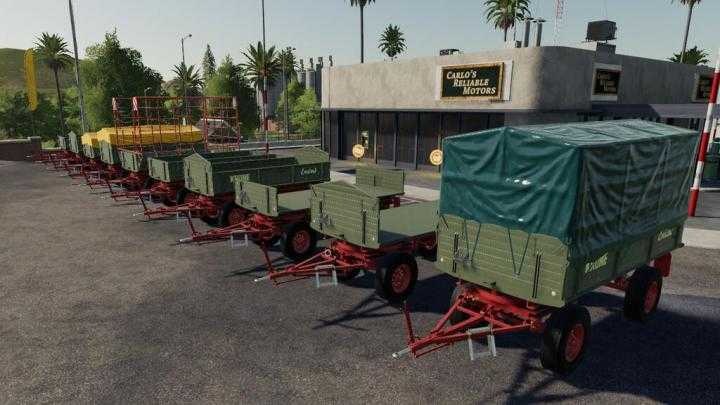 FS19 – Old Multipurpose Tipper V1