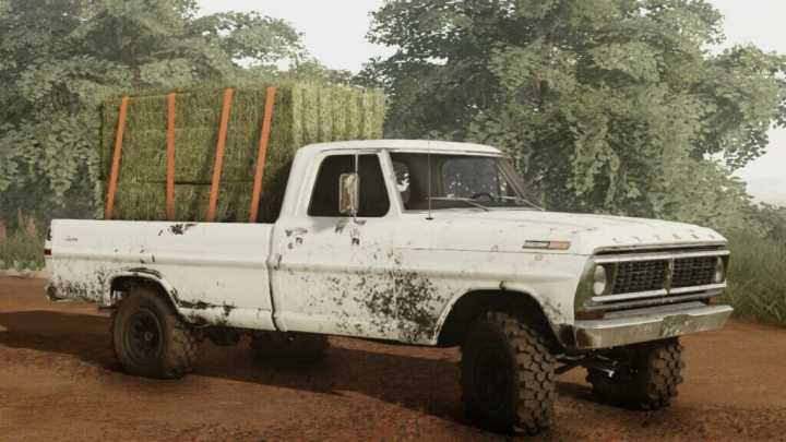 Old Pickups Pack V1.1 FS19