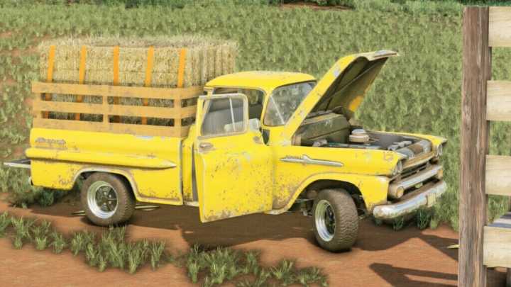 Old Pickups Pack V1.1 FS19