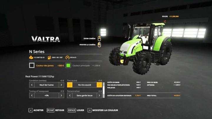 FS19 – Old Valtra N V1