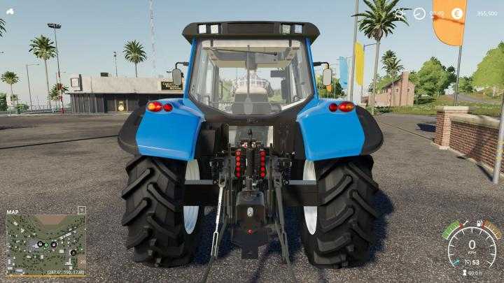 FS19 – Old Valtra N142 Tractor