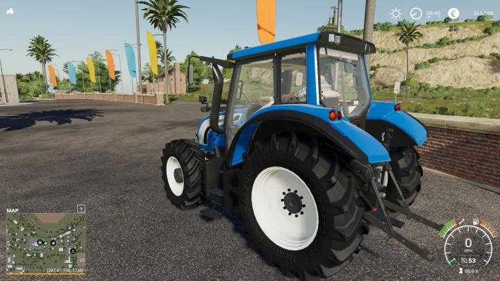 FS19 – Old Valtra N142 Tractor