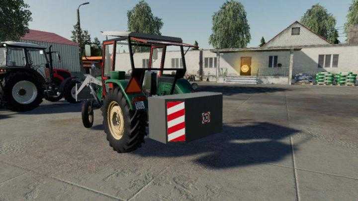 FS19 – Old Weight V1