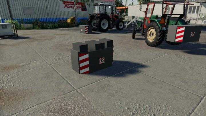 FS19 – Old Weight V1