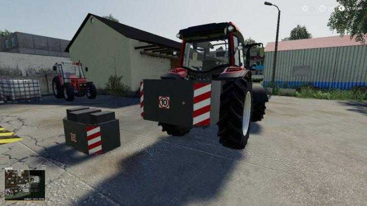 FS19 – Old Weight V1