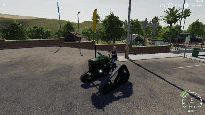 FS19 – Oliver Hg Crawler Tractor Beta