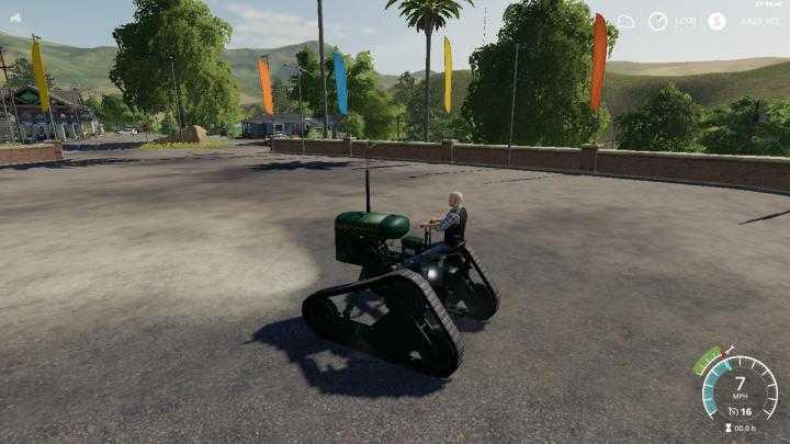 FS19 – Oliver Hg Crawler Tractor Beta