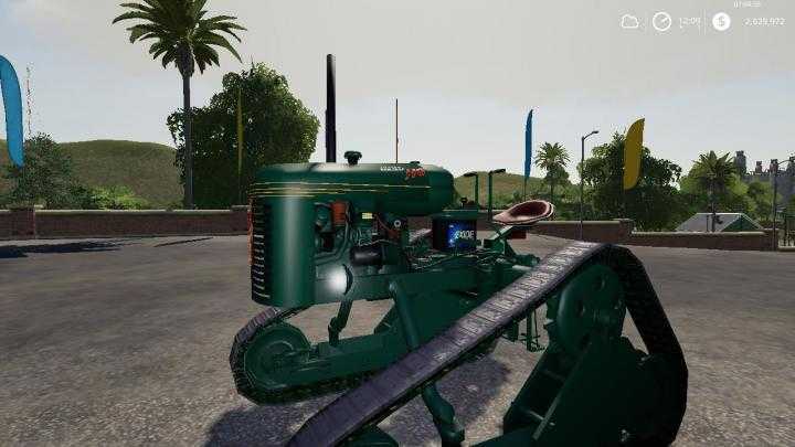 FS19 – Oliver Hg Crawler Tractor Beta