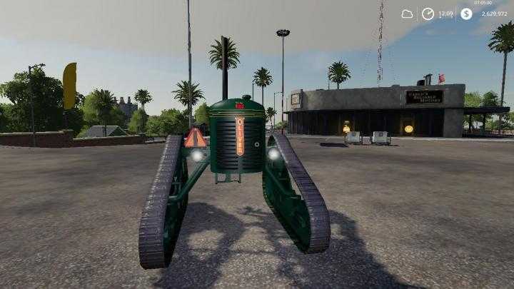 FS19 – Oliver Hg Crawler Tractor Beta